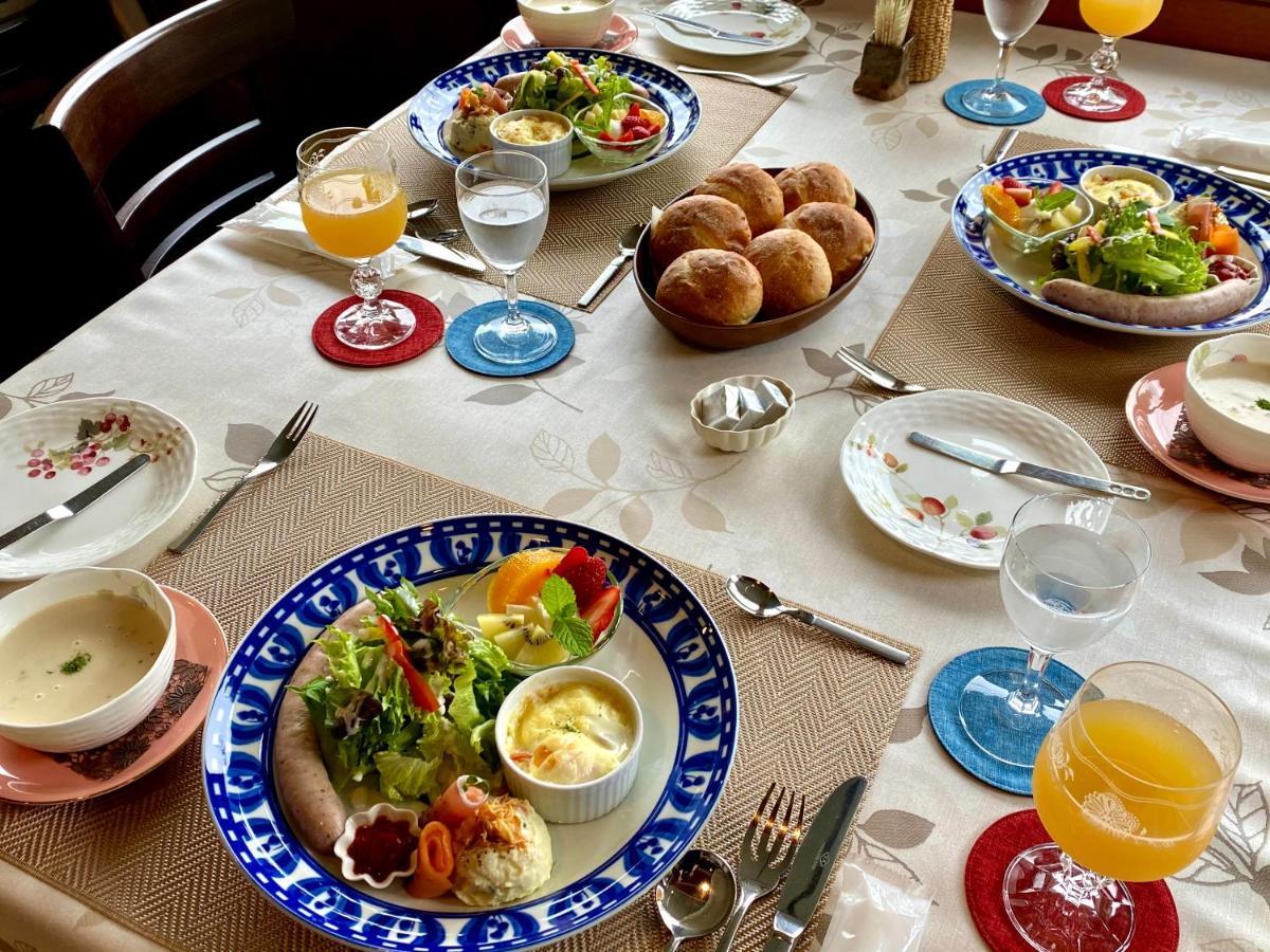 Private Hotel Rei Fujikawaguchiko Dış mekan fotoğraf