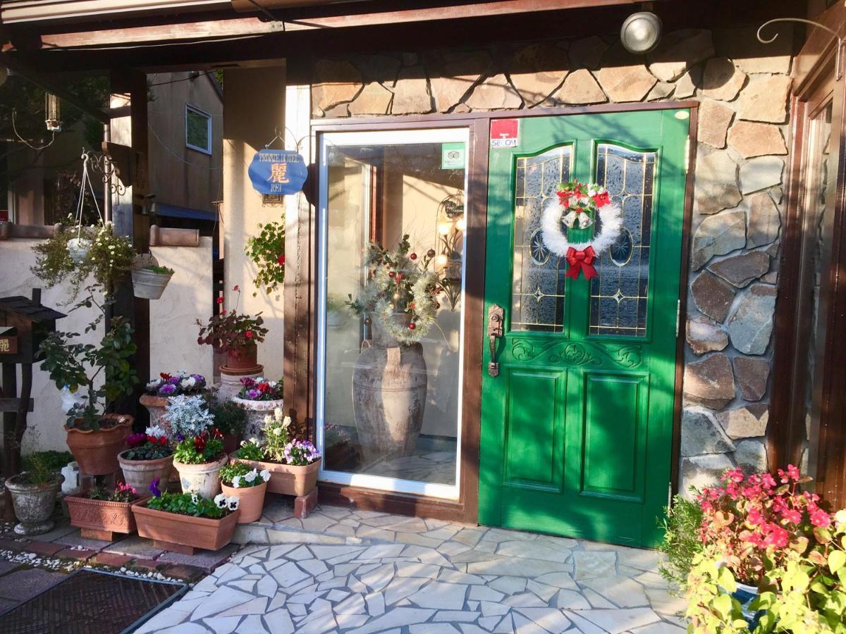 Private Hotel Rei Fujikawaguchiko Dış mekan fotoğraf